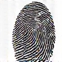 Icona di un'impronta digitale che simboleggia la personalizzazione